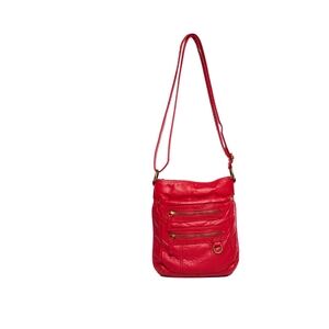 New Ampere Creations Willa Red Crossbody Bag